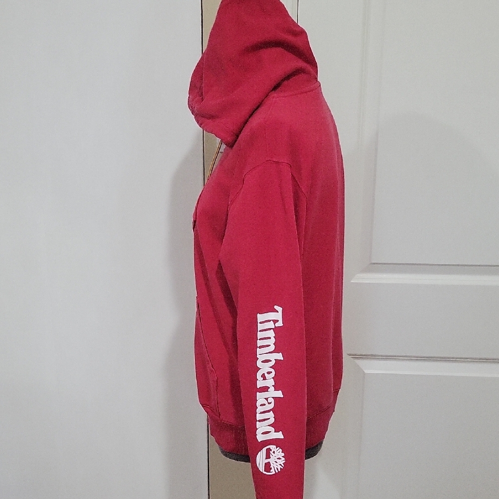 Mens Timberland Elevated Tree Logo Hoodie - Picture 5 of 9